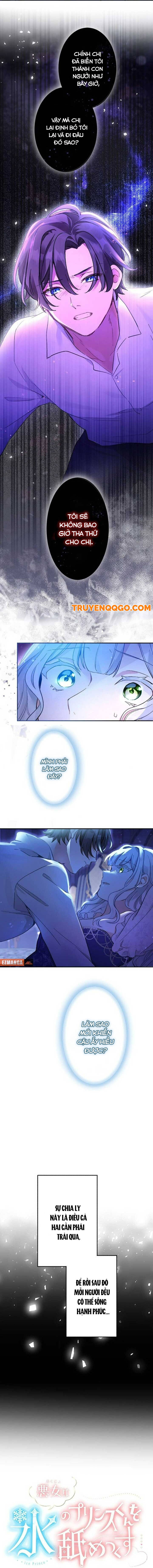 Nữ Phản Diện Cưng Chiều Hoàng Tử Băng Giá Chapter 1 - 4