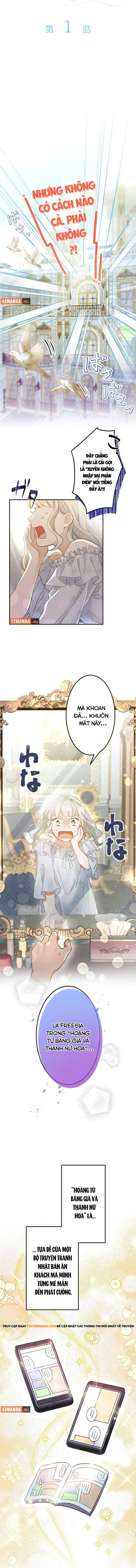 Nữ Phản Diện Cưng Chiều Hoàng Tử Băng Giá Chapter 1 - 5