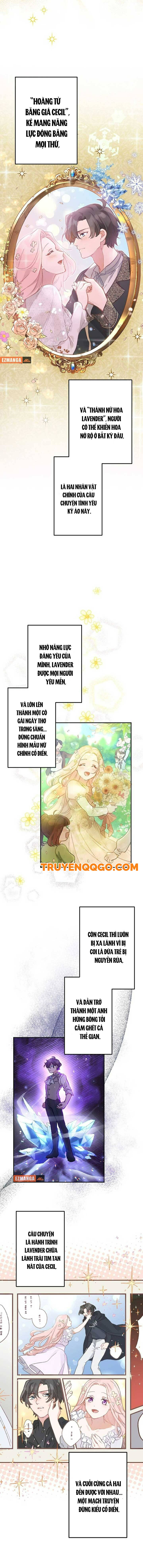 Nữ Phản Diện Cưng Chiều Hoàng Tử Băng Giá Chapter 1 - 6