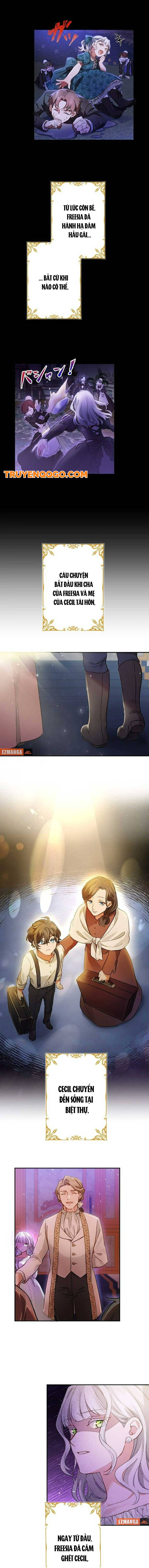 Nữ Phản Diện Cưng Chiều Hoàng Tử Băng Giá Chapter 1 - 8