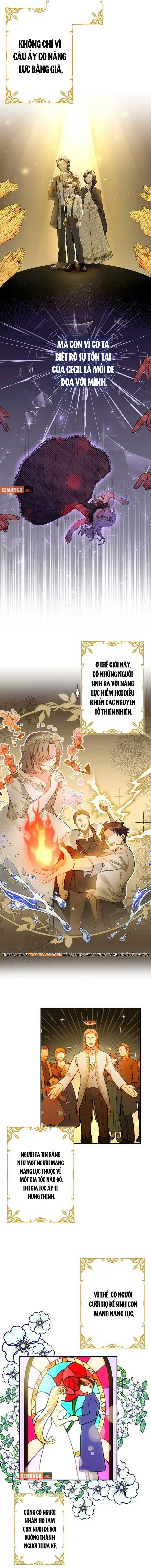 Nữ Phản Diện Cưng Chiều Hoàng Tử Băng Giá Chapter 1 - 9