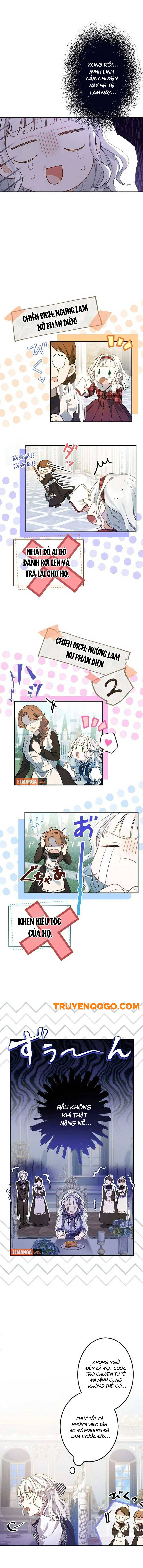 Nữ Phản Diện Cưng Chiều Hoàng Tử Băng Giá Chapter 1 - 14