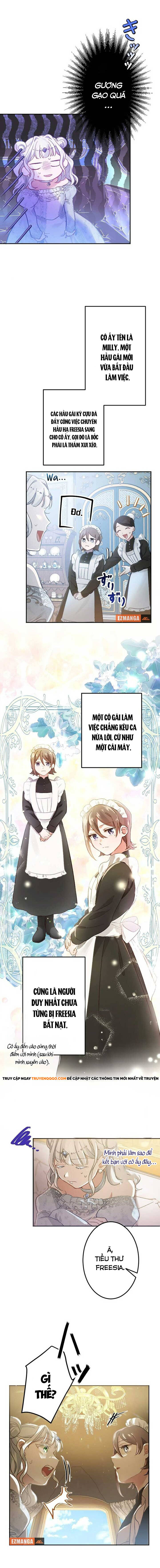 Nữ Phản Diện Cưng Chiều Hoàng Tử Băng Giá Chapter 2 - 3