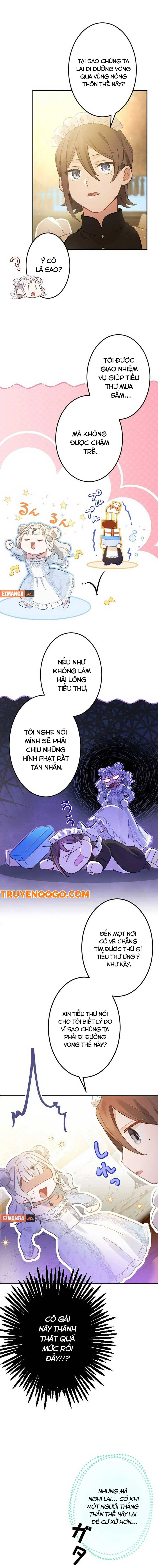 Nữ Phản Diện Cưng Chiều Hoàng Tử Băng Giá Chapter 2 - 4