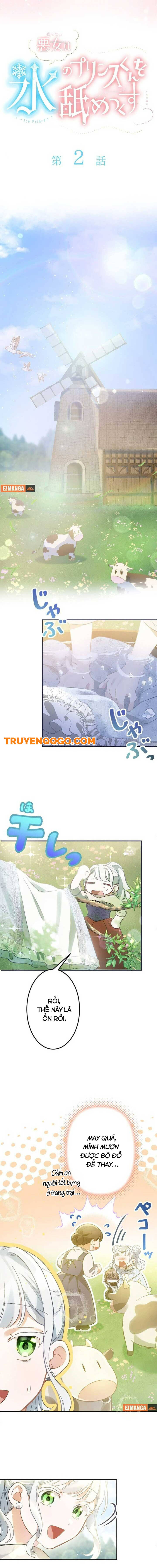 Nữ Phản Diện Cưng Chiều Hoàng Tử Băng Giá Chapter 2 - 6