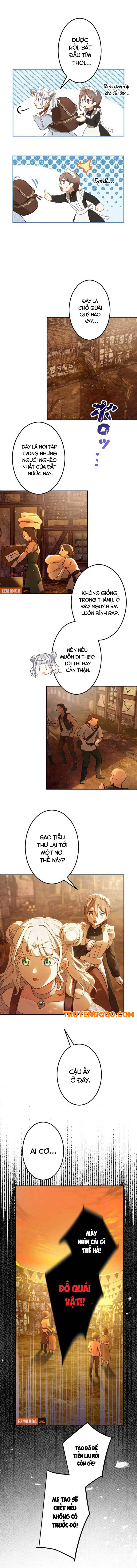 Nữ Phản Diện Cưng Chiều Hoàng Tử Băng Giá Chapter 2 - 12