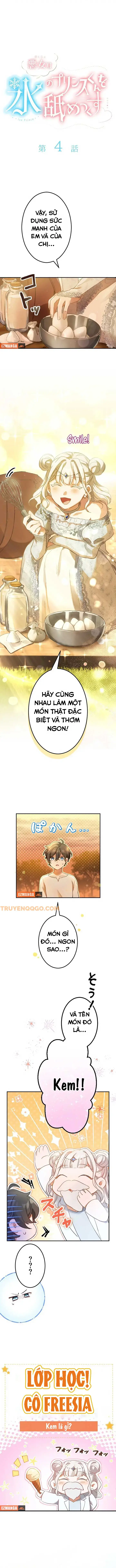 Nữ Phản Diện Cưng Chiều Hoàng Tử Băng Giá Chapter 4 - 2