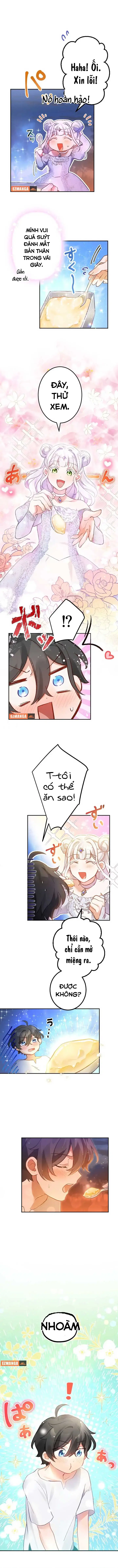 Nữ Phản Diện Cưng Chiều Hoàng Tử Băng Giá Chapter 4 - 7