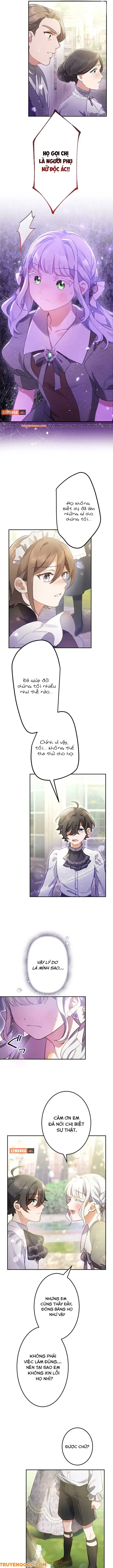 Nữ Phản Diện Cưng Chiều Hoàng Tử Băng Giá Chapter 6 - 10