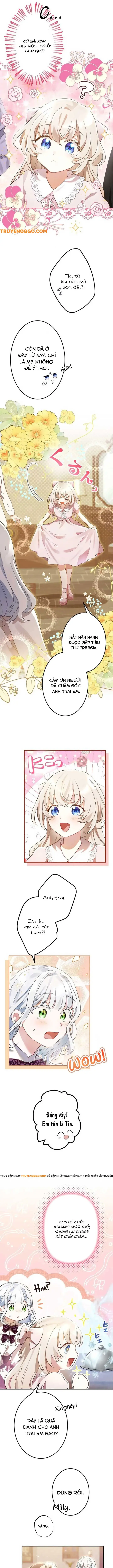 Nữ Phản Diện Cưng Chiều Hoàng Tử Băng Giá Chapter 7 - 6