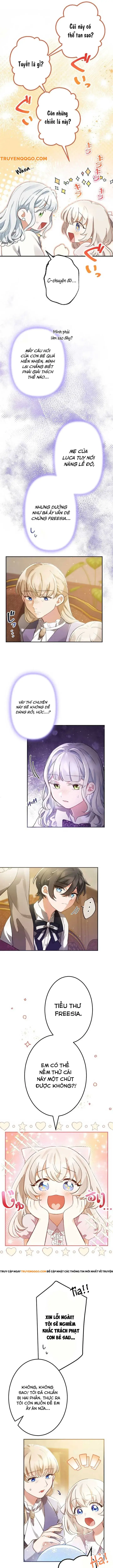 Nữ Phản Diện Cưng Chiều Hoàng Tử Băng Giá Chapter 7 - 8