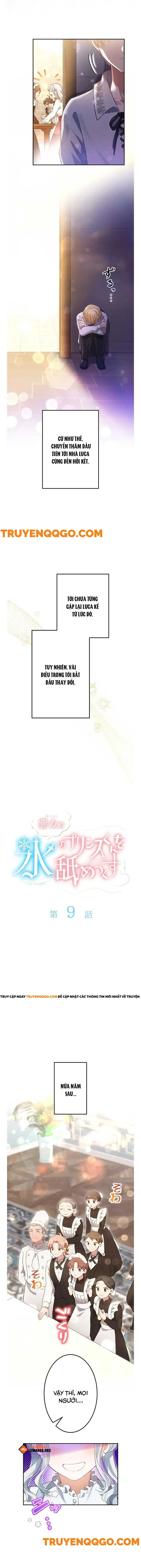 Nữ Phản Diện Cưng Chiều Hoàng Tử Băng Giá Chapter 9 - 3