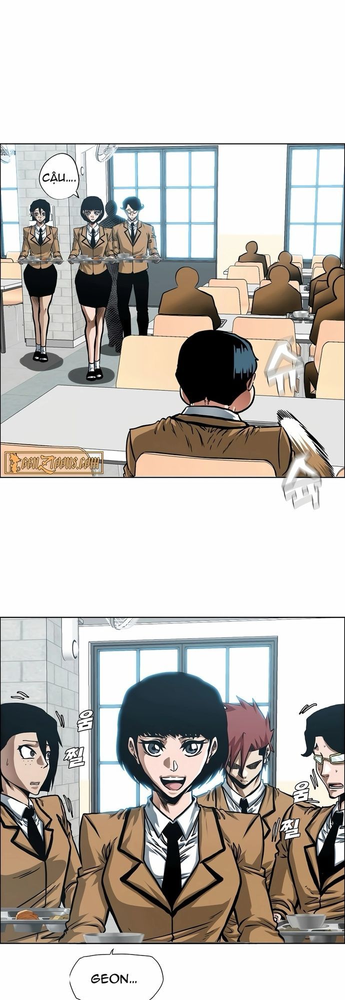 Gia Đình Bí Mật Chapter 11 - 12