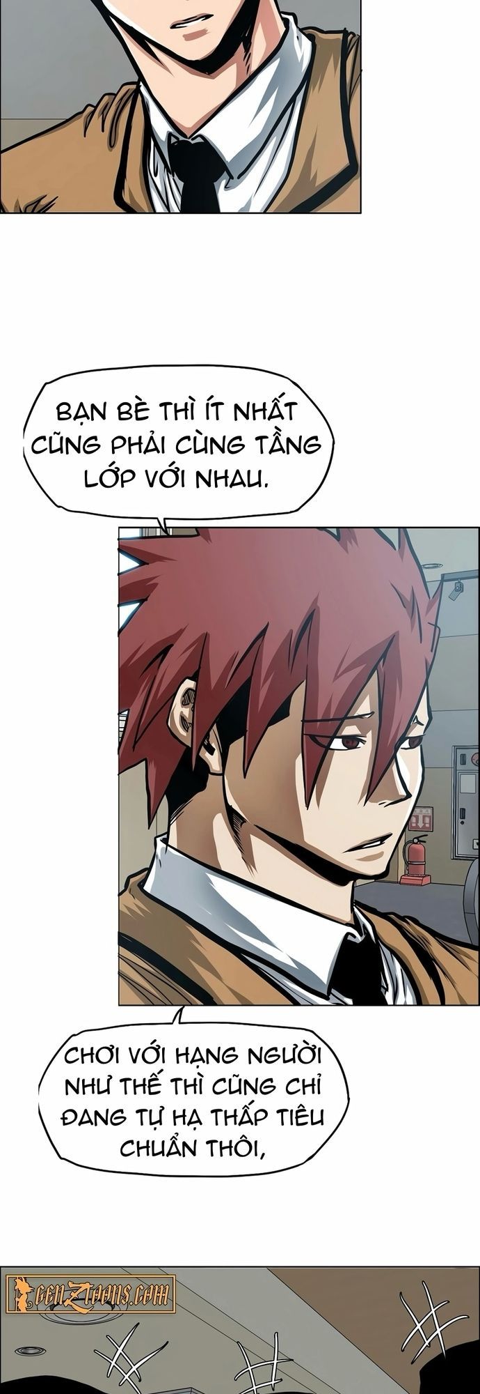 Gia Đình Bí Mật Chapter 11 - 3