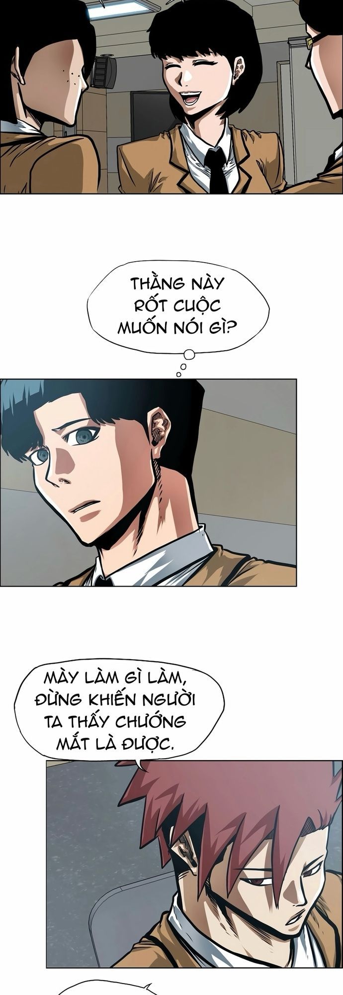 Gia Đình Bí Mật Chapter 11 - 4