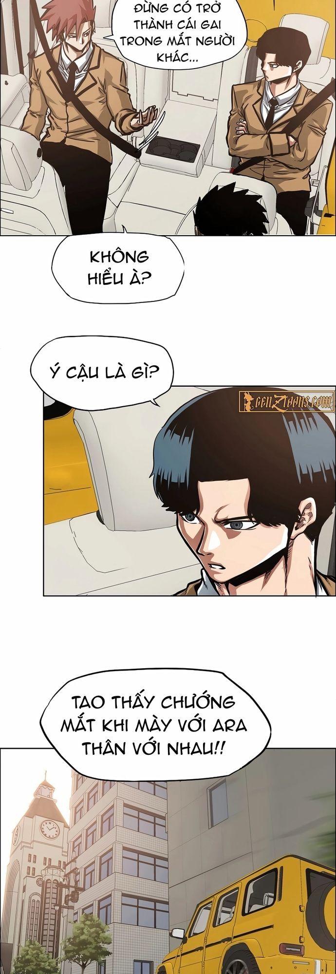 Gia Đình Bí Mật Chapter 11 - 33