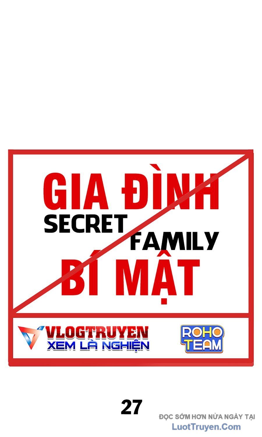 Gia Đình Bí Mật Chapter 27 - 27