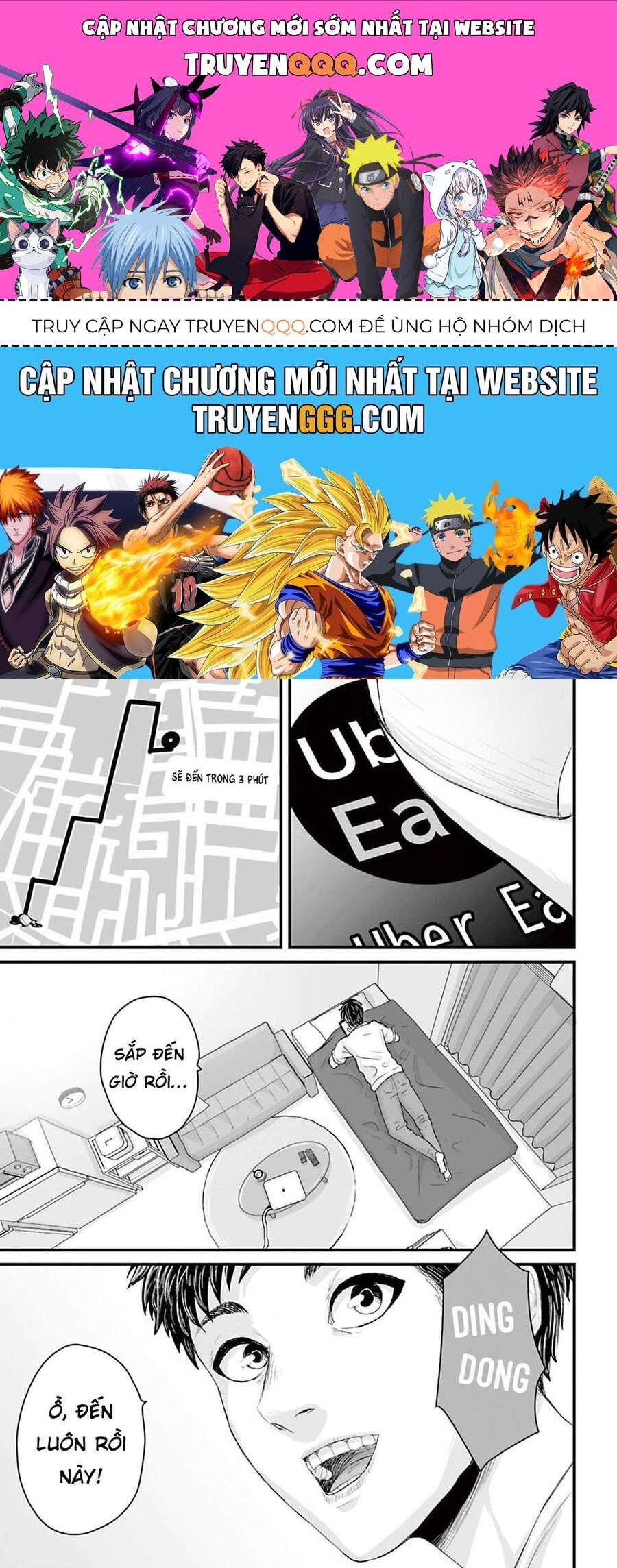 Kinh Hoàng: Lệnh Hòa Quái Đàm Chapter 3 - 1