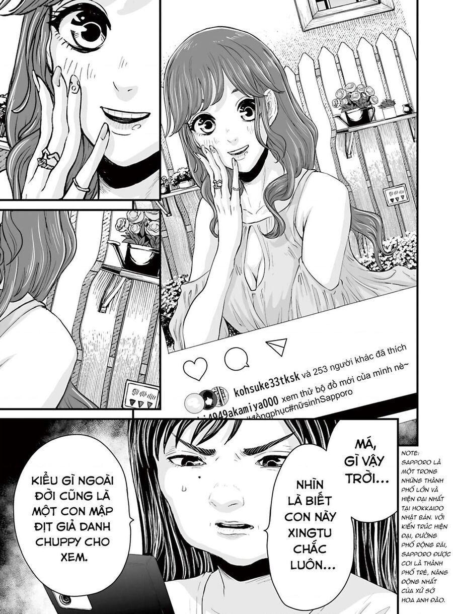 Kinh Hoàng: Lệnh Hòa Quái Đàm Chapter 4 - 3