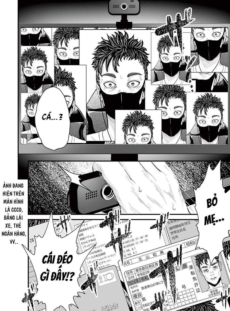 Kinh Hoàng: Lệnh Hòa Quái Đàm Chapter 5 - 14