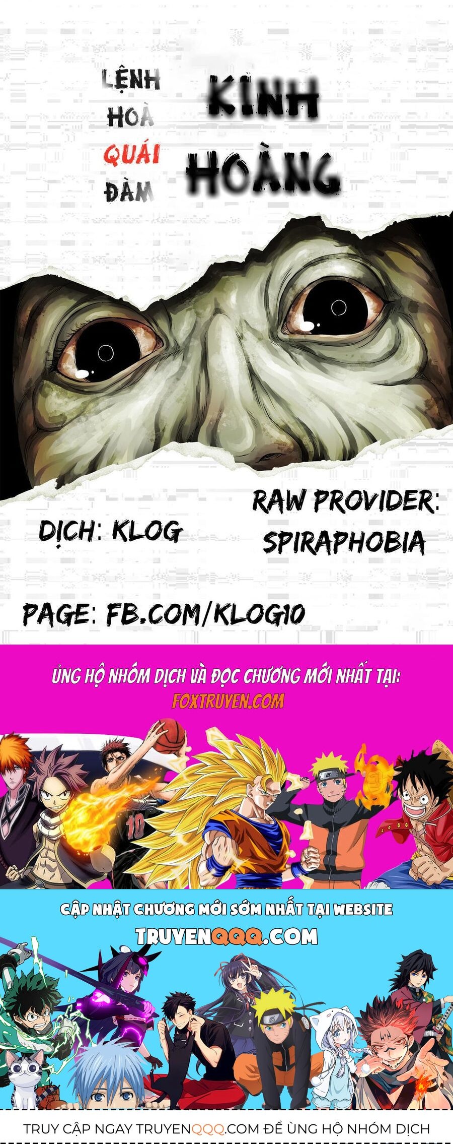Kinh Hoàng: Lệnh Hòa Quái Đàm Chapter 5 - 22