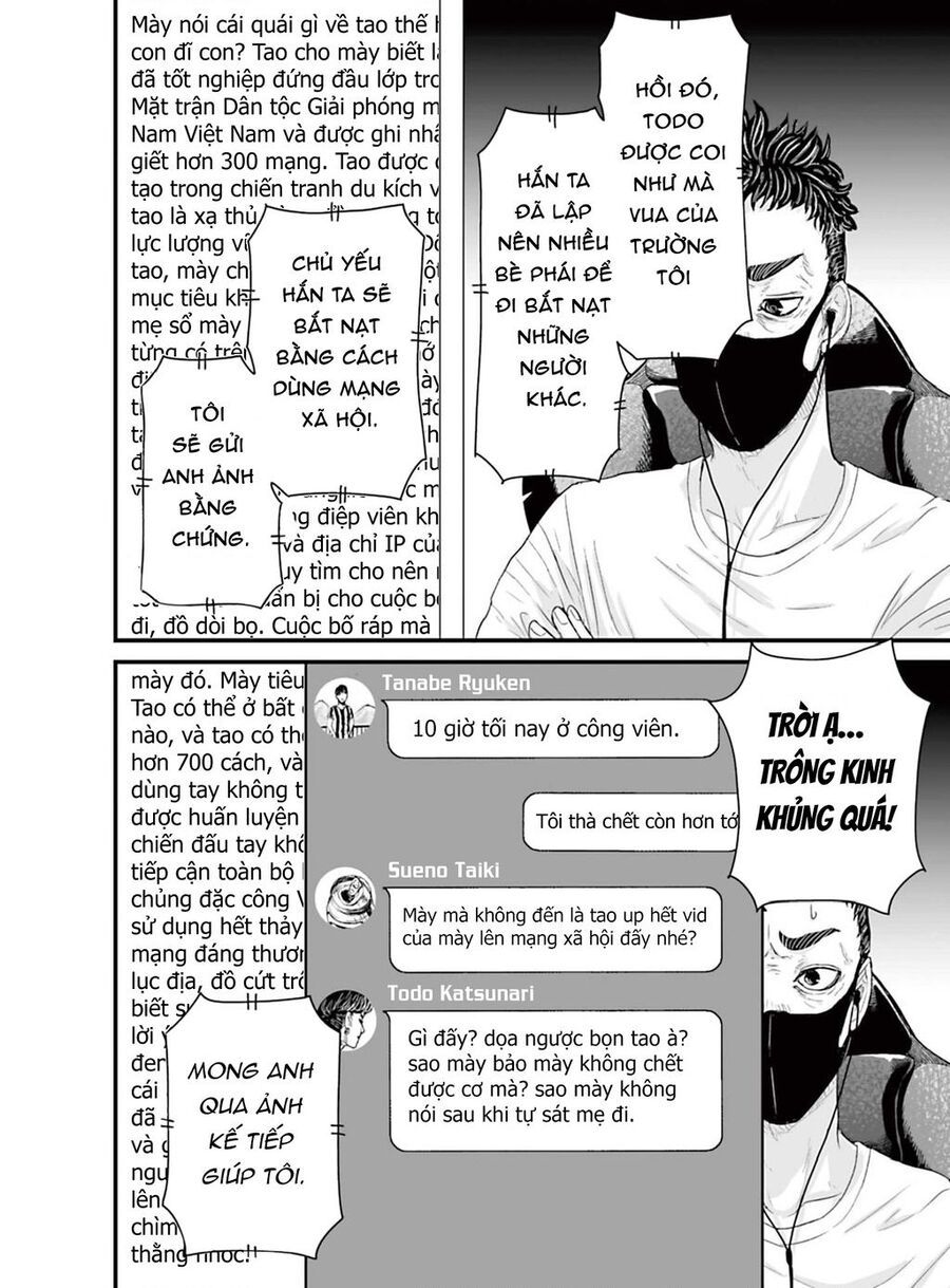 Kinh Hoàng: Lệnh Hòa Quái Đàm Chapter 5 - 6