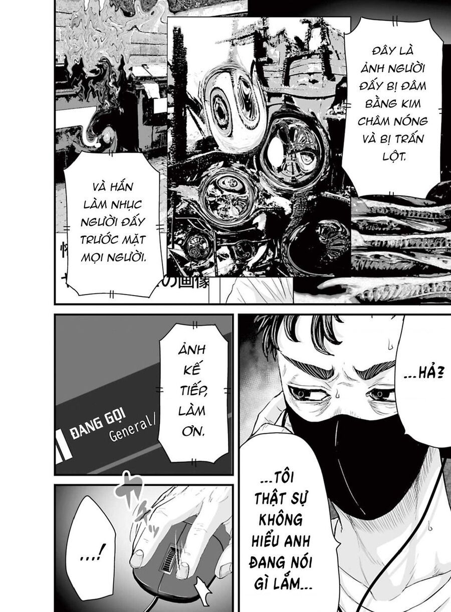 Kinh Hoàng: Lệnh Hòa Quái Đàm Chapter 5 - 8