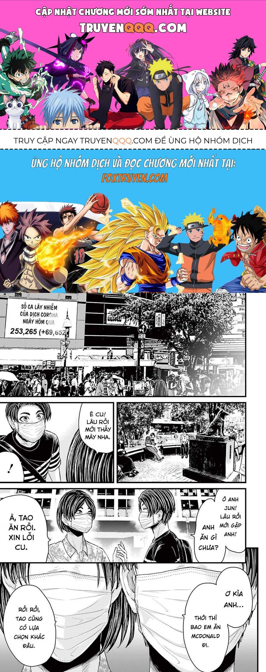 Kinh Hoàng: Lệnh Hòa Quái Đàm Chapter 6 - 1