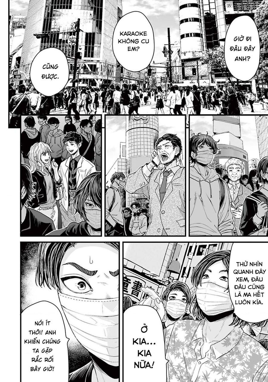 Kinh Hoàng: Lệnh Hòa Quái Đàm Chapter 6 - 6