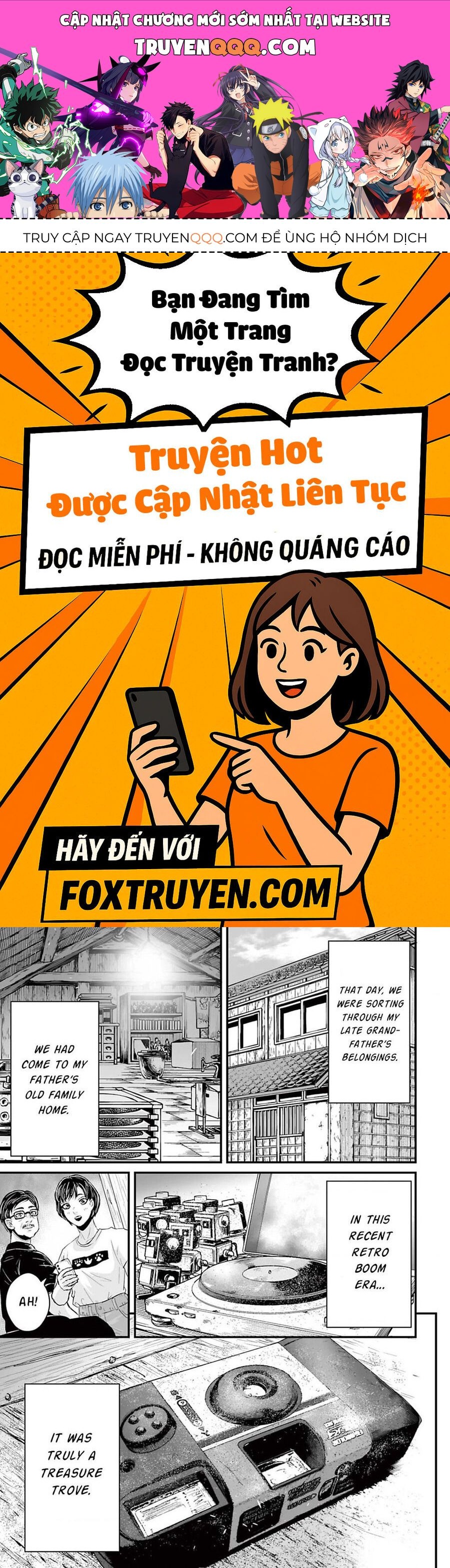 Kinh Hoàng: Lệnh Hòa Quái Đàm Chapter 7 - 1