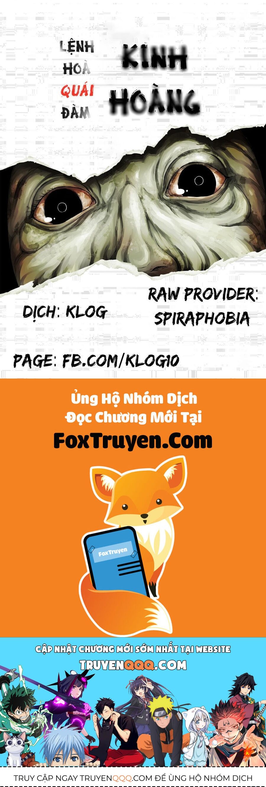 Kinh Hoàng: Lệnh Hòa Quái Đàm Chapter 7 - 14