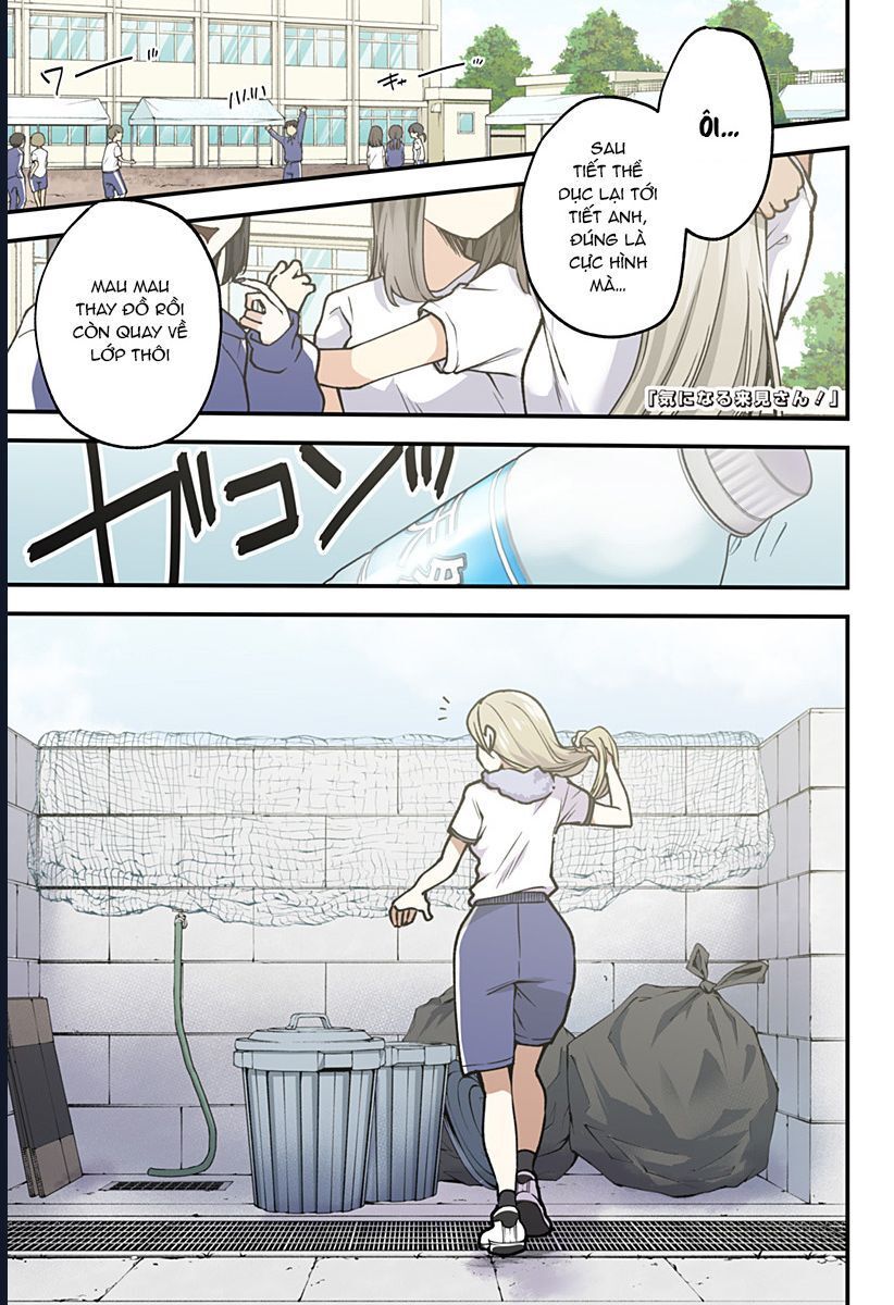 Ki Ni Naru Kurumi-San! Chapter 1 - 3