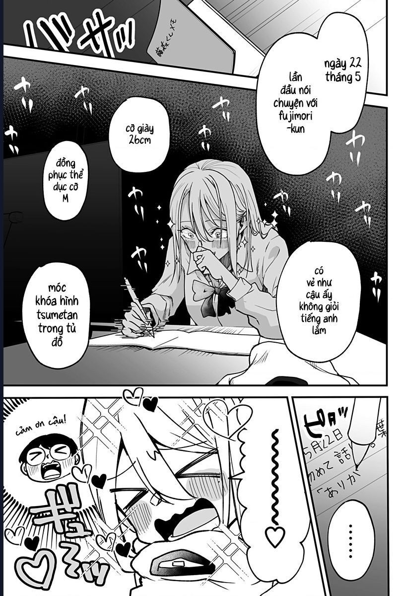 Ki Ni Naru Kurumi-San! Chapter 1 - 39