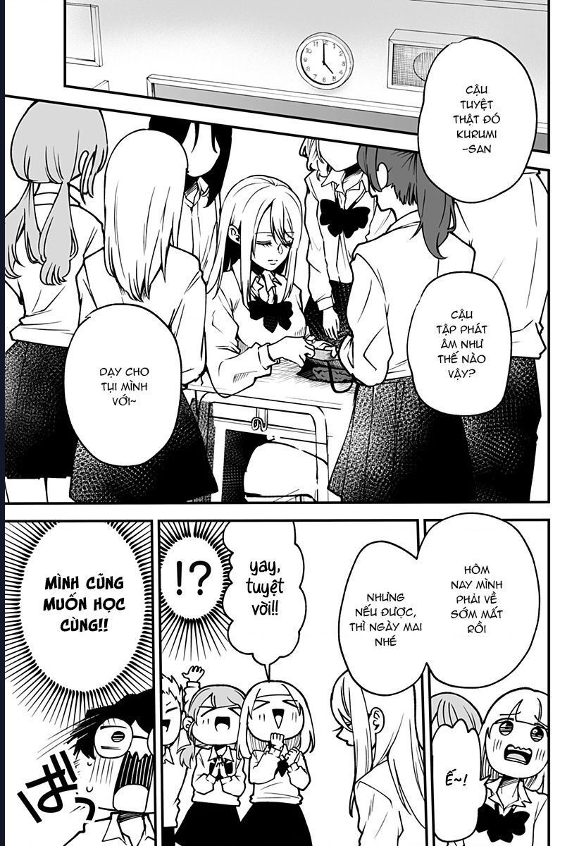 Ki Ni Naru Kurumi-San! Chapter 1 - 8