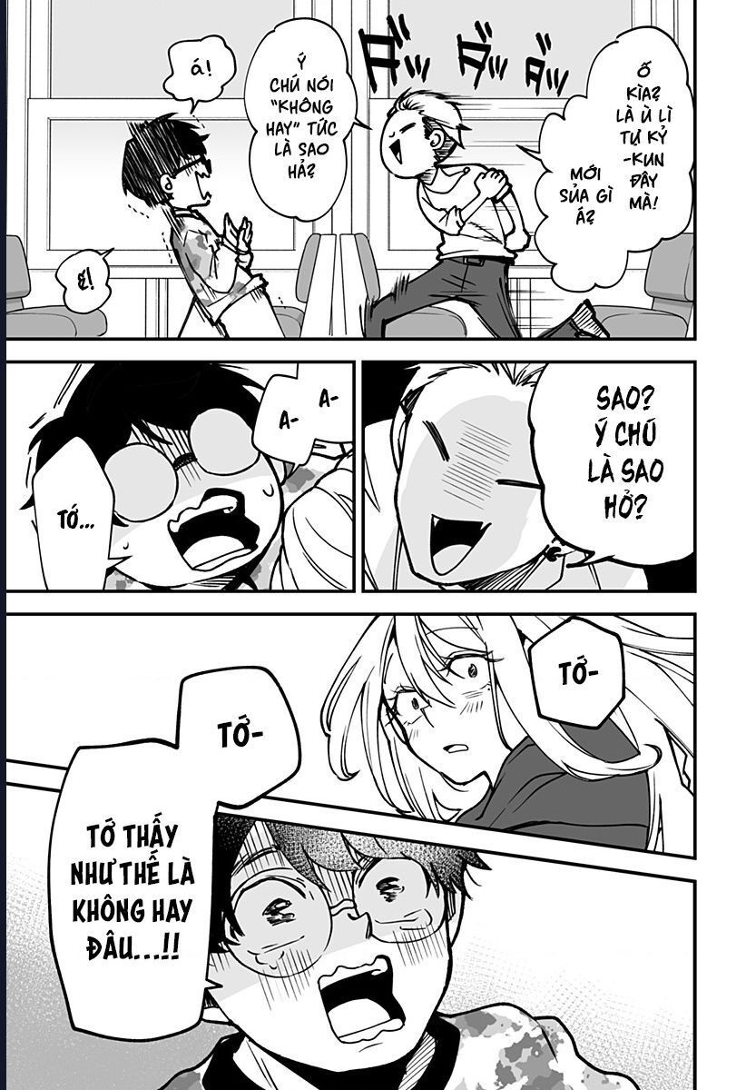 Ki Ni Naru Kurumi-San! Chapter 3 - 15