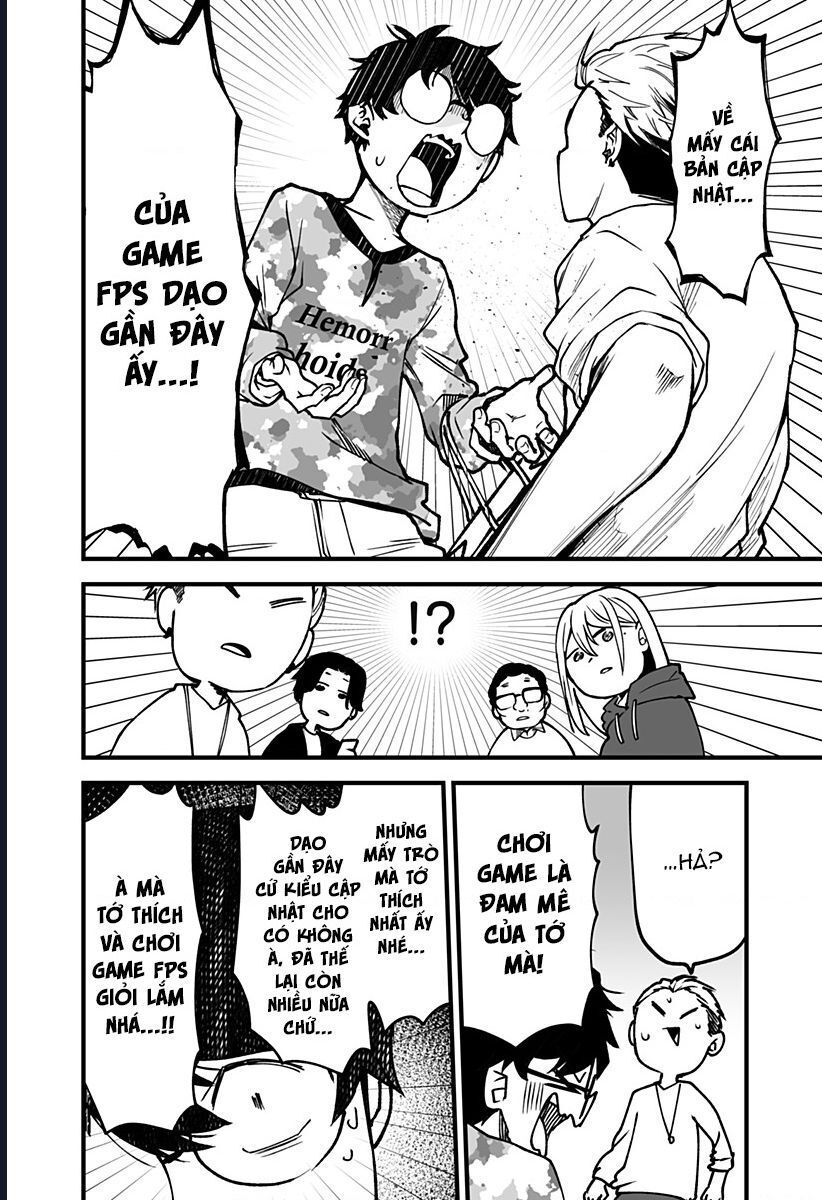 Ki Ni Naru Kurumi-San! Chapter 3 - 16