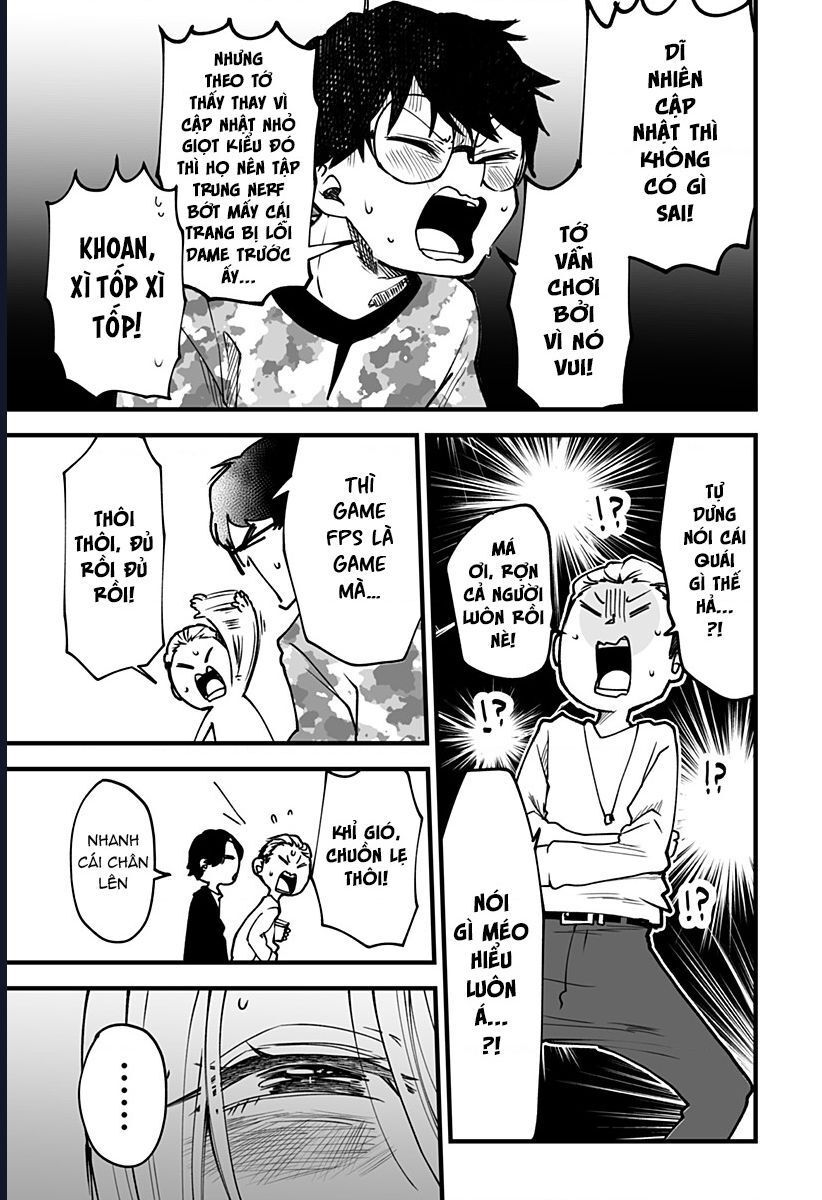 Ki Ni Naru Kurumi-San! Chapter 3 - 17