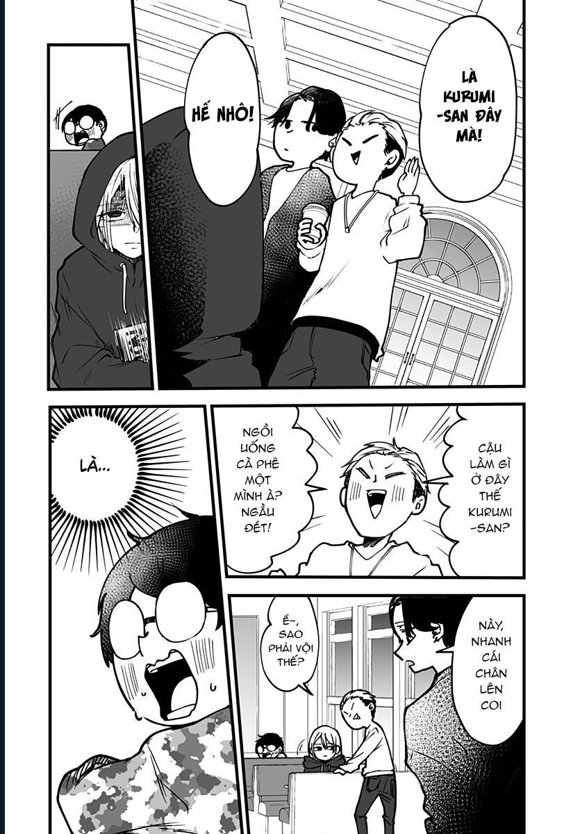 Ki Ni Naru Kurumi-San! Chapter 3 - 9