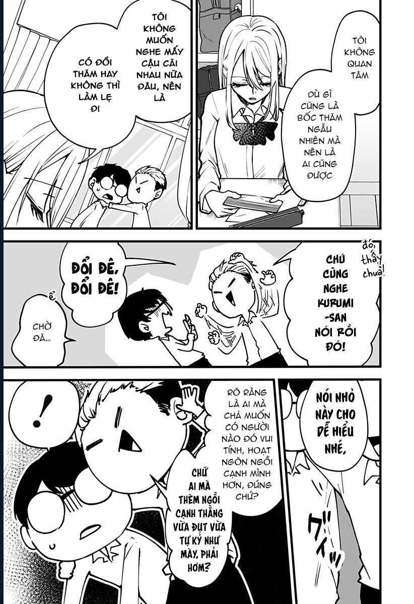 Ki Ni Naru Kurumi-San! Chapter 4 - 11