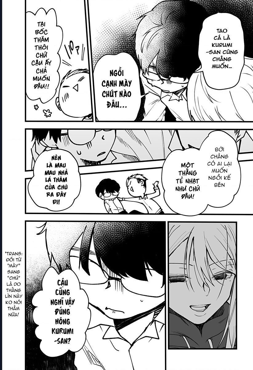 Ki Ni Naru Kurumi-San! Chapter 4 - 12