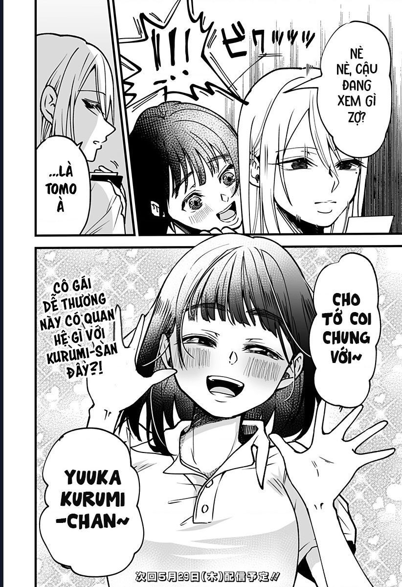 Ki Ni Naru Kurumi-San! Chapter 4 - 22