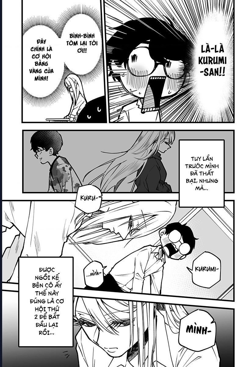 Ki Ni Naru Kurumi-San! Chapter 4 - 5