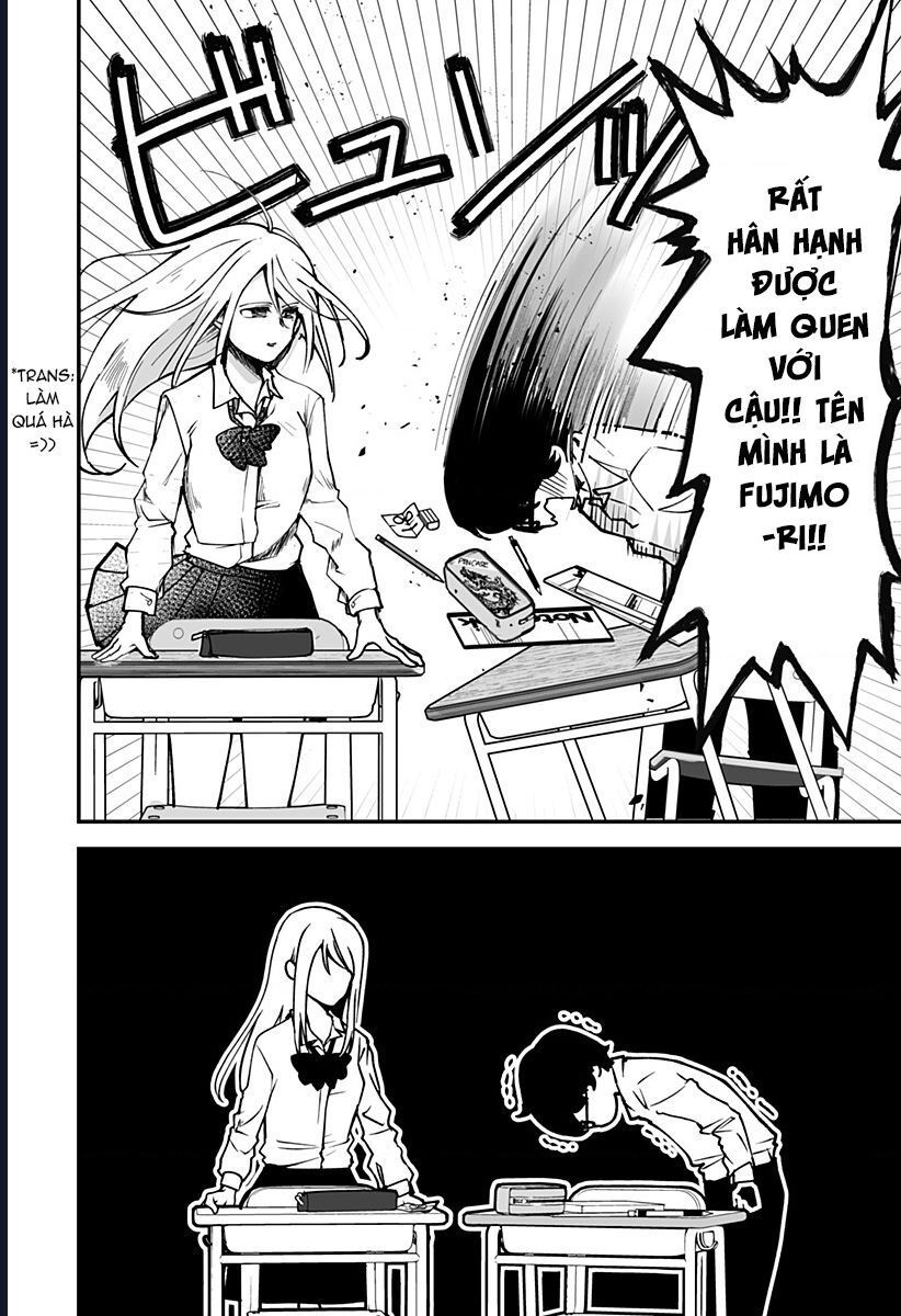 Ki Ni Naru Kurumi-San! Chapter 4 - 6