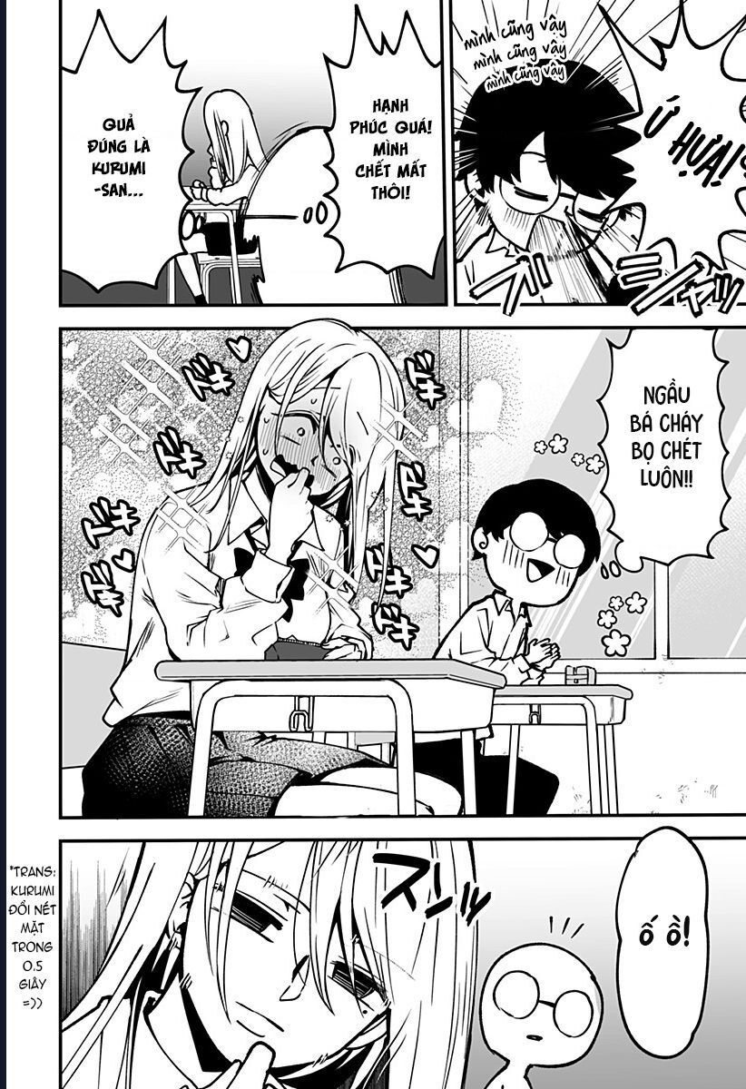 Ki Ni Naru Kurumi-San! Chapter 4 - 8