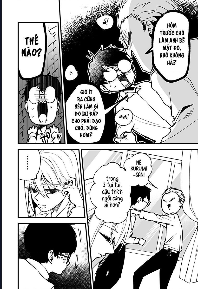 Ki Ni Naru Kurumi-San! Chapter 4 - 10