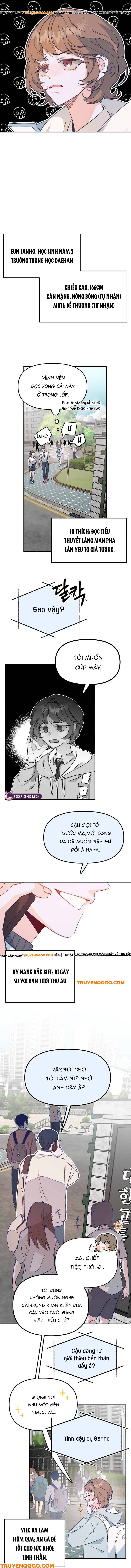 Học Viện Mộng Tưởng Chapter 1 - 4