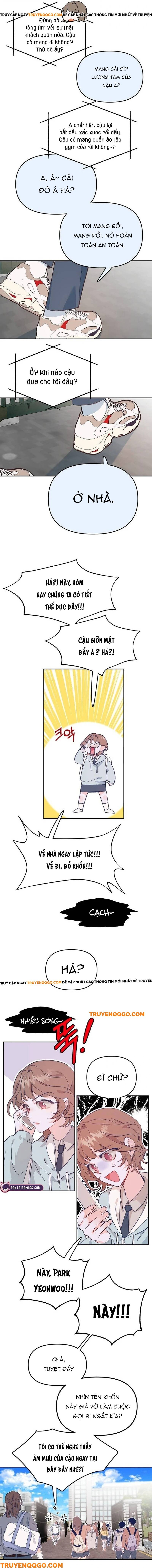 Học Viện Mộng Tưởng Chapter 1 - 5