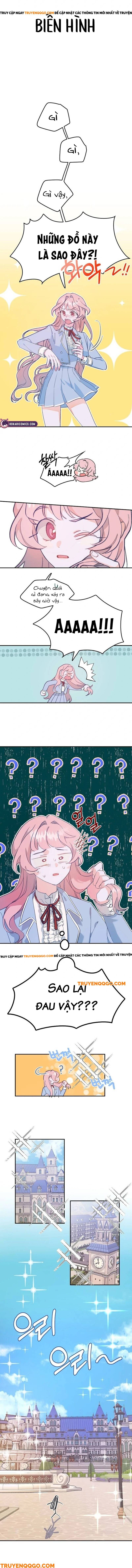 Học Viện Mộng Tưởng Chapter 1 - 7