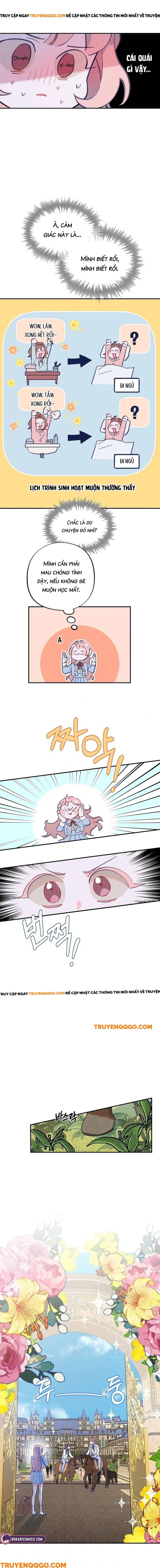 Học Viện Mộng Tưởng Chapter 1 - 8