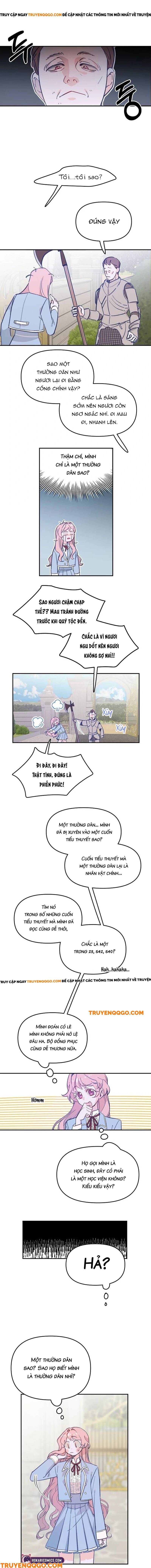 Học Viện Mộng Tưởng Chapter 1 - 11